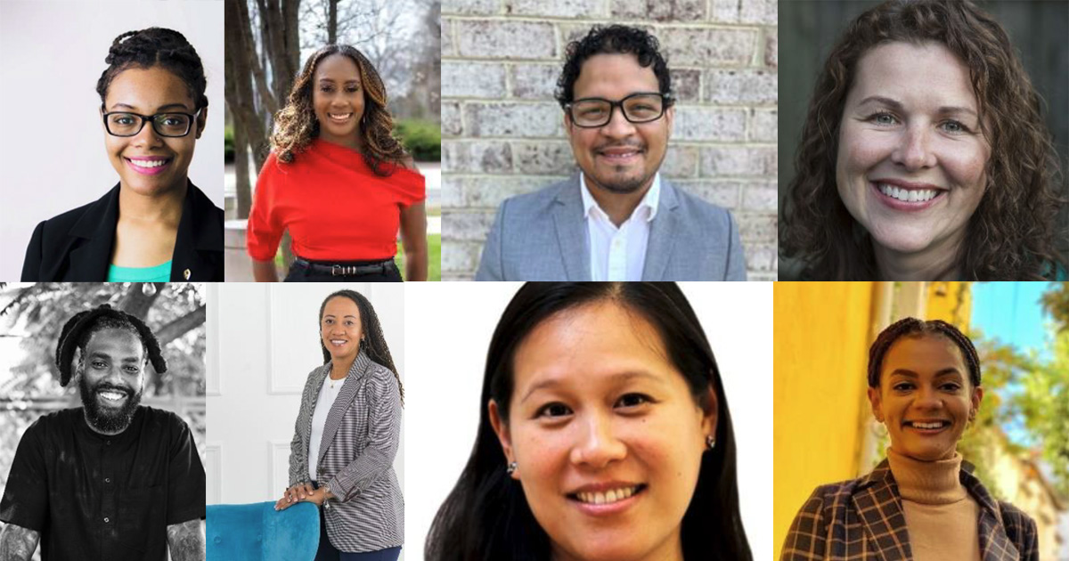 AU School of Education New Faculty in Fall 2023 School of