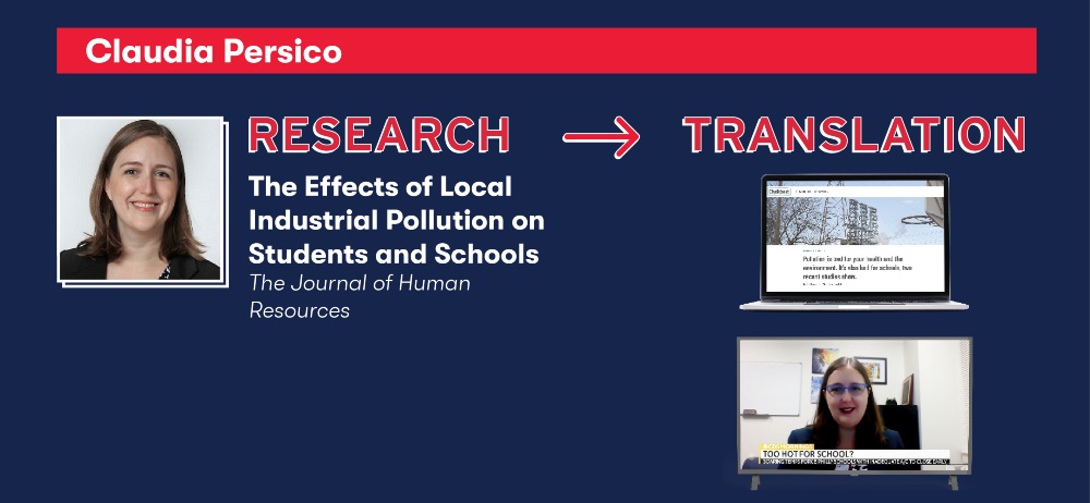 The Effects of Local Industrial Pollution on Students and Schools