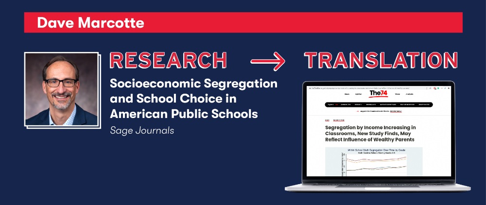 Socioeconomic Segregation and School Choice in American Public Schools, Sage Journals