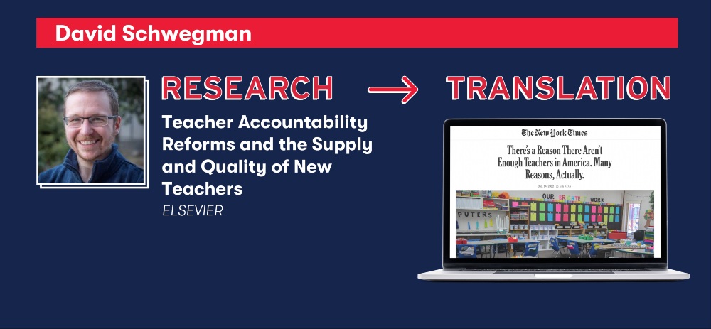 Teacher Accountability Reforms and the Supply and Quality of New Teachers