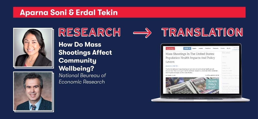 How Do Mass Shootings Affect Community Wellbeing?