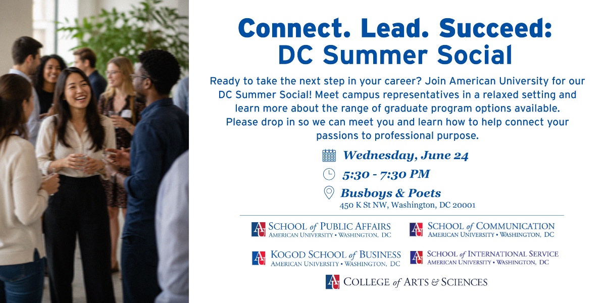 DC Summer Social