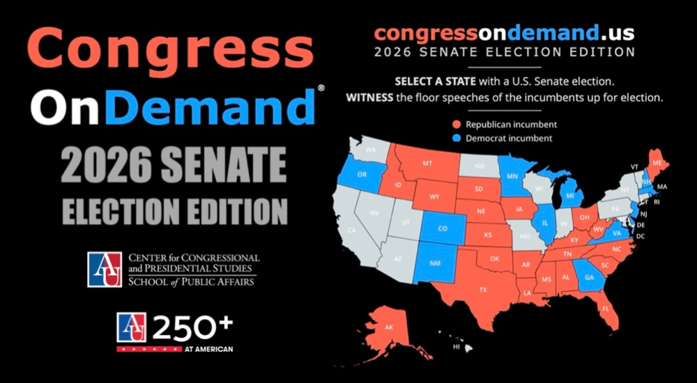 map of congress on demand 2026 senate primaries