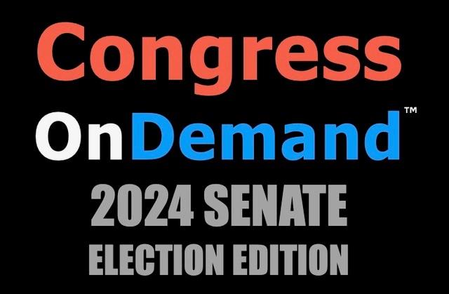 Senate Edition Congress on Demand