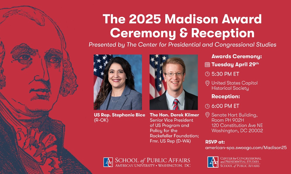 promo for Bice and Kilmer 2025 Madison prize winners