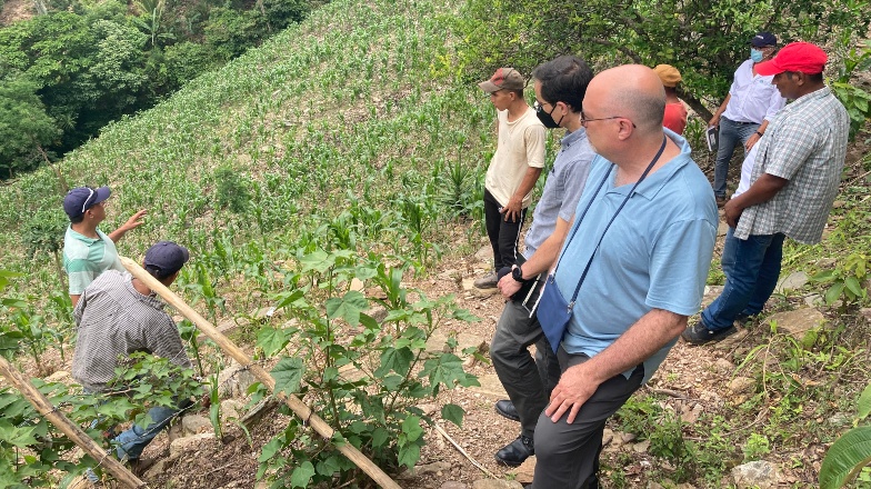 Subsistence farmers explain the effects of drought on crop yields in Guatemala’s “Dry Corridor.”