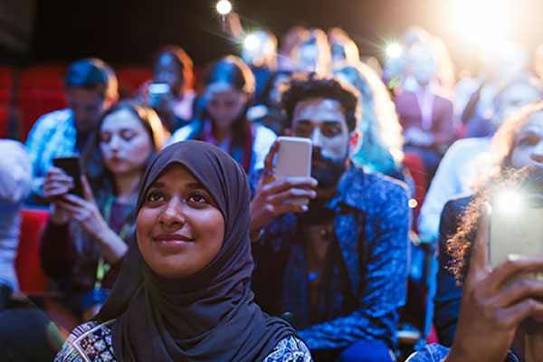 Audience listening