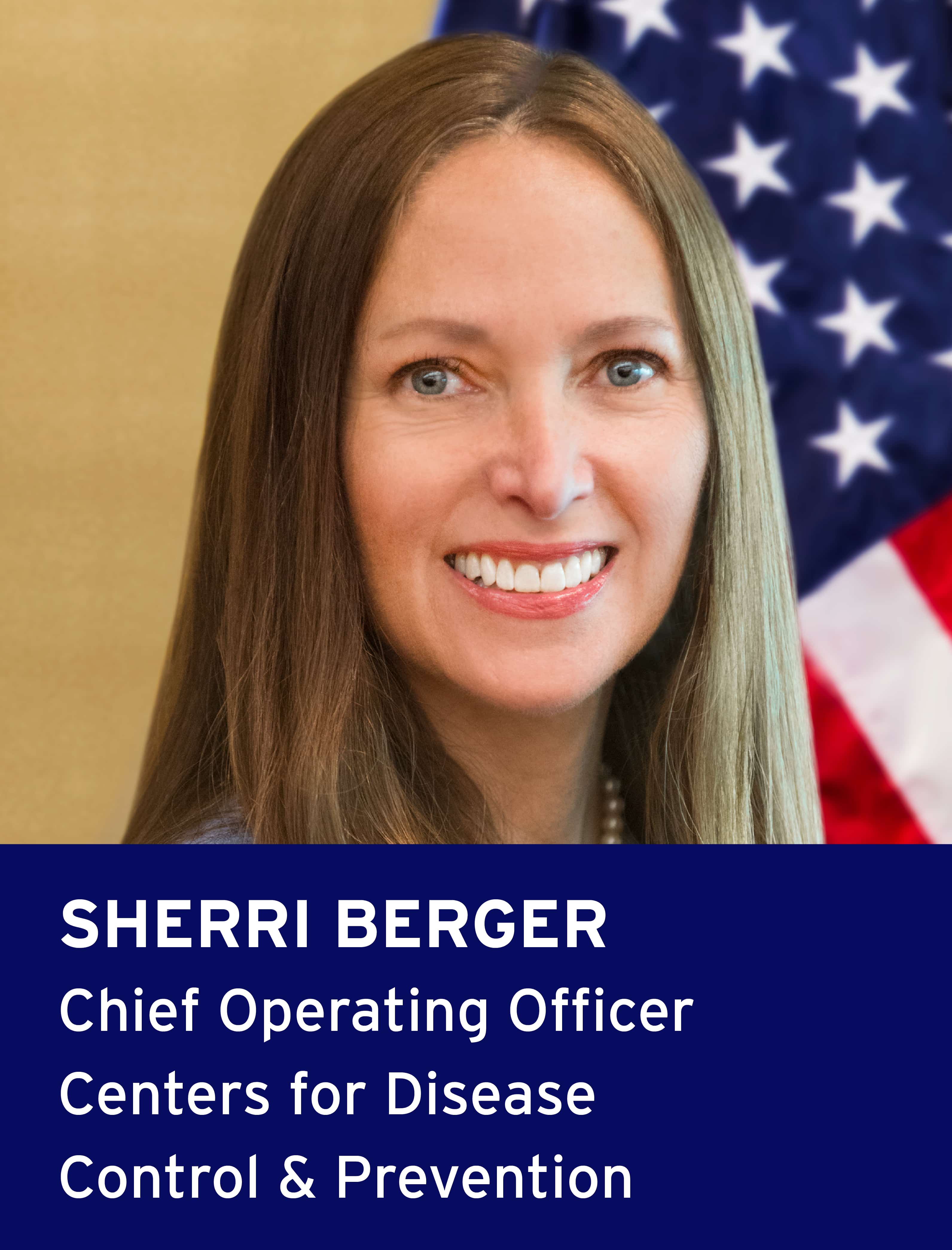 Sherri Berger, COO, CDC