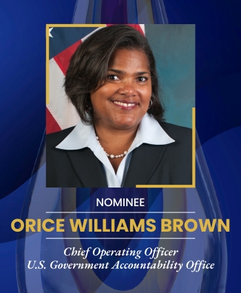 Orice Williams Brown, Chief Operating Officer U.S. Government Accountability Office