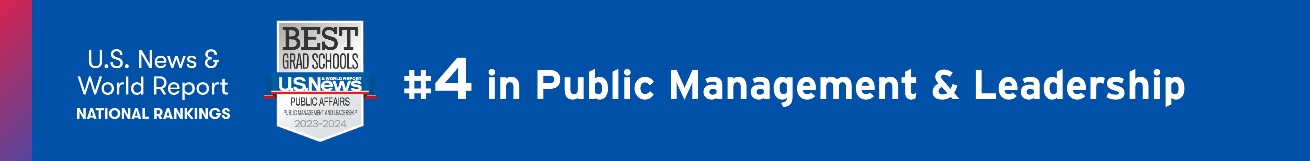 #4 Public Management and Leadership