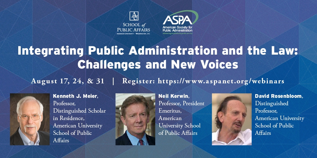 Integrating Public Administration and the Law