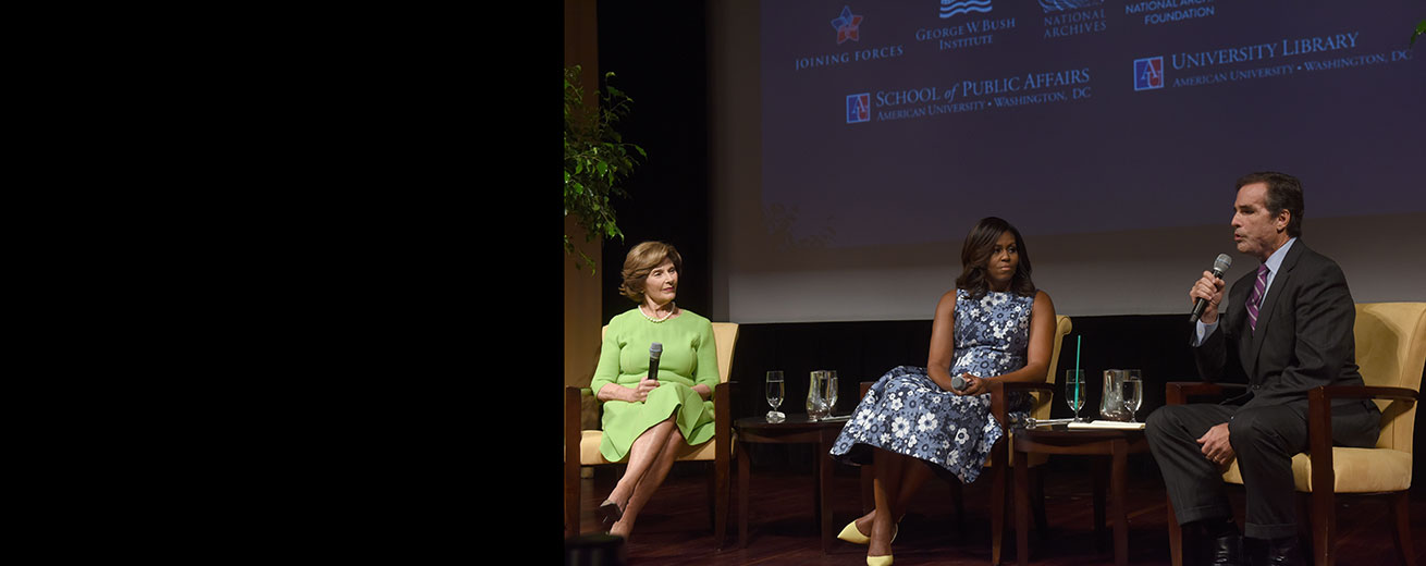 First Ladies event