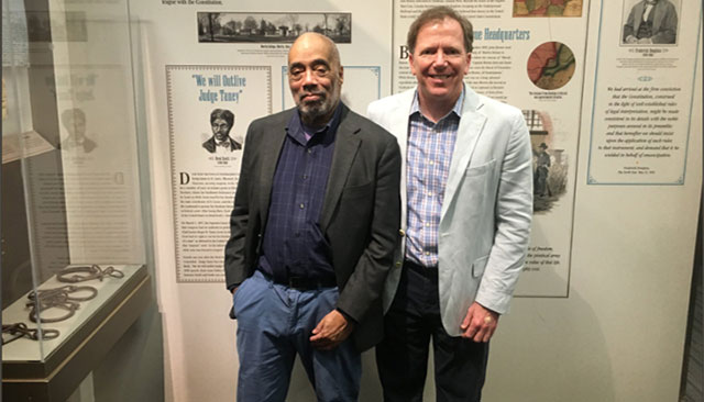 Charlie Cobb and Gregg Ivers