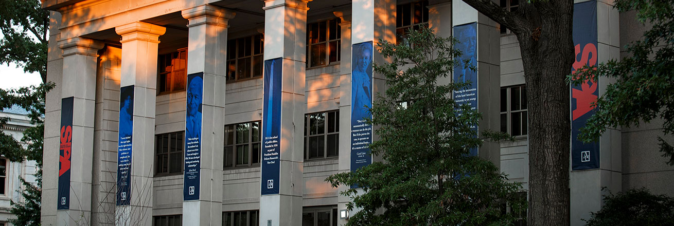 School of Public Affairs | American University, Washington, DC
