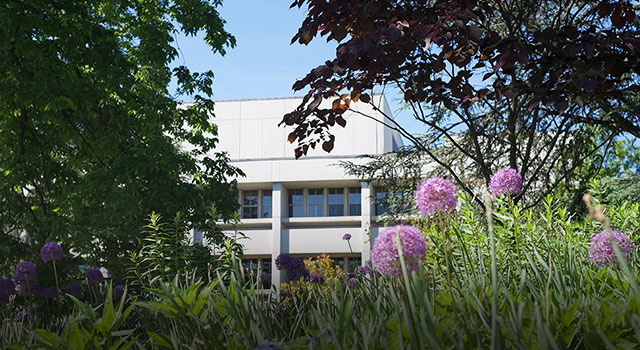 Scenic view of SPA building