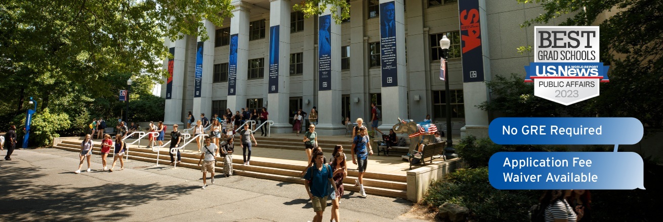 No GRE Required, Application Fee Waiver Available