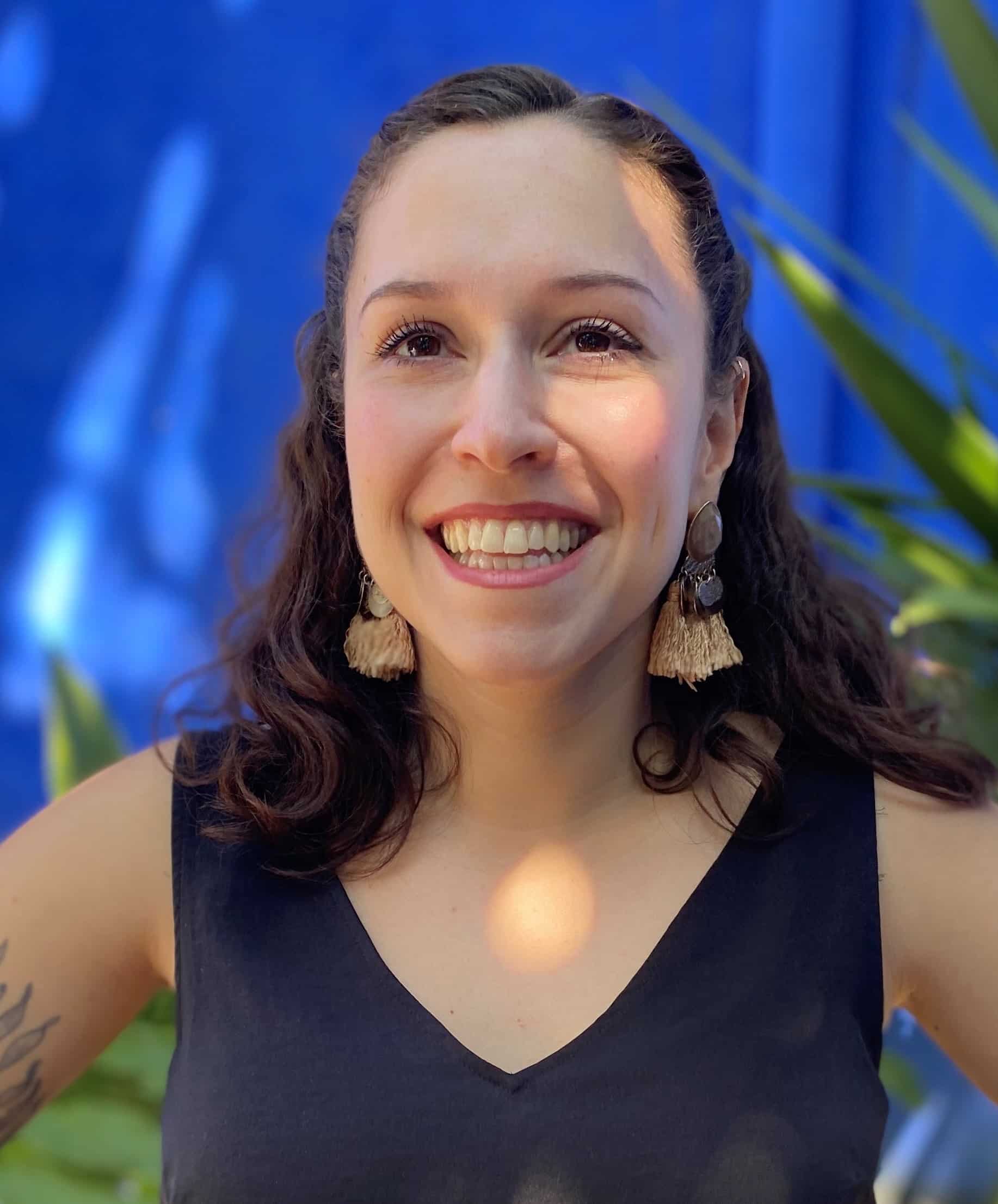 Charlotte Weber headshot.