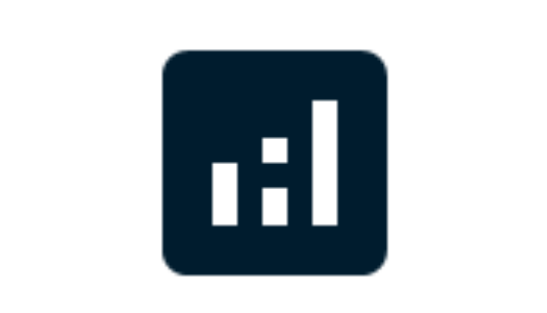 ascending bar graph icon