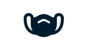 Surgical mask icon