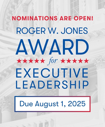 2025 Nominations for the Roger W. Jones Awards are now open! Nominations are due August 1, 2025