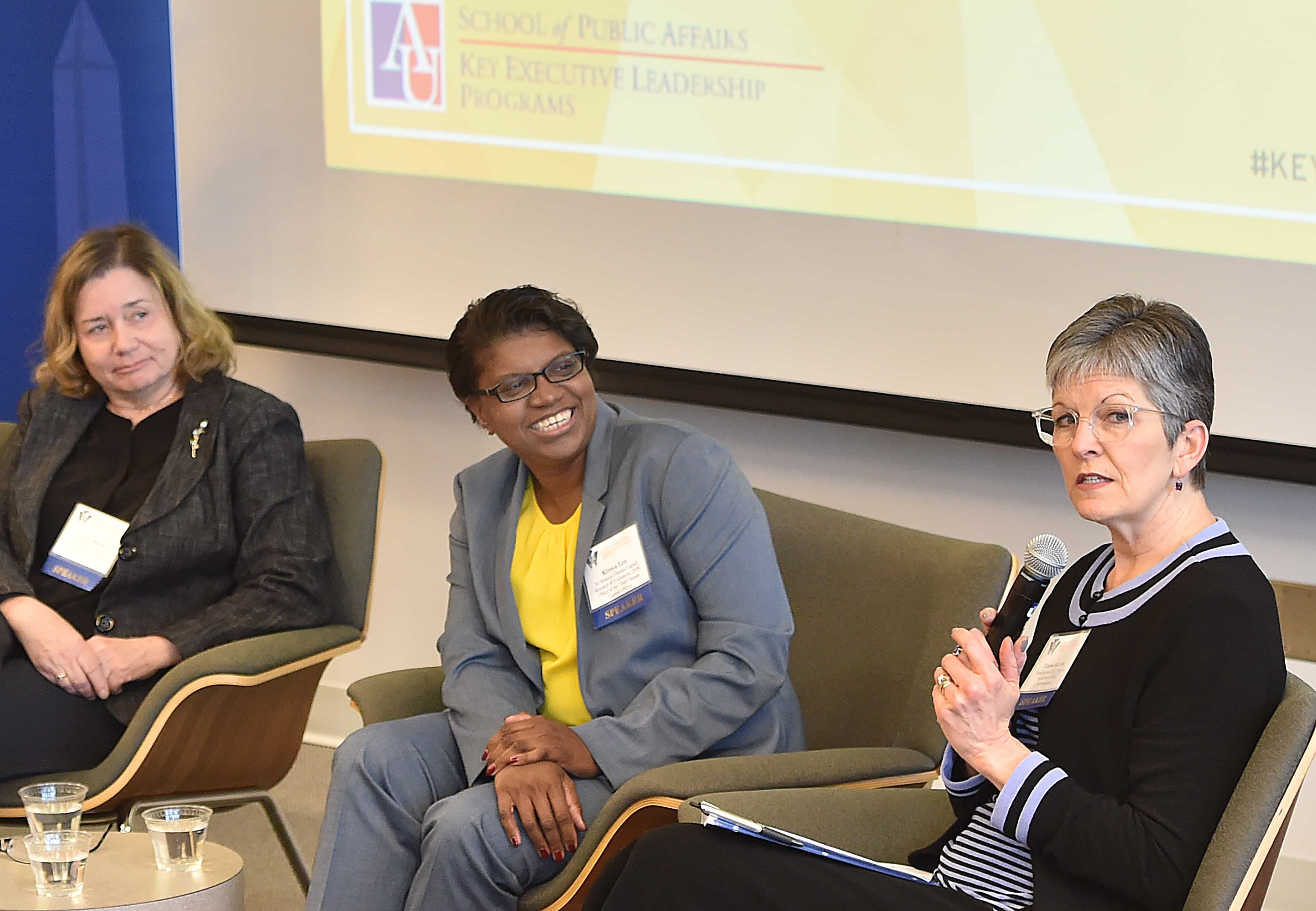 Panel Members in March 2019 Women in Leadership Forum