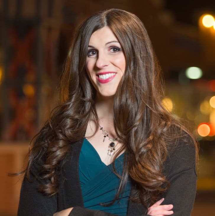 Delegate Danica Roem headshot.