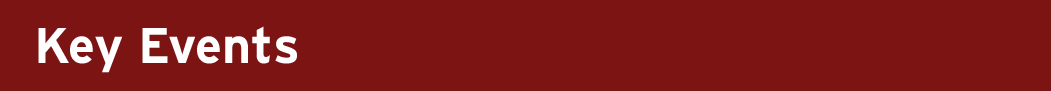key events banner
