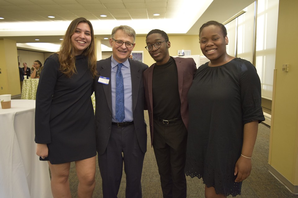 Leadership Symposium Attendees with Paul Manuel