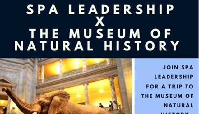 SPA Leadership Museum of Natural History tour