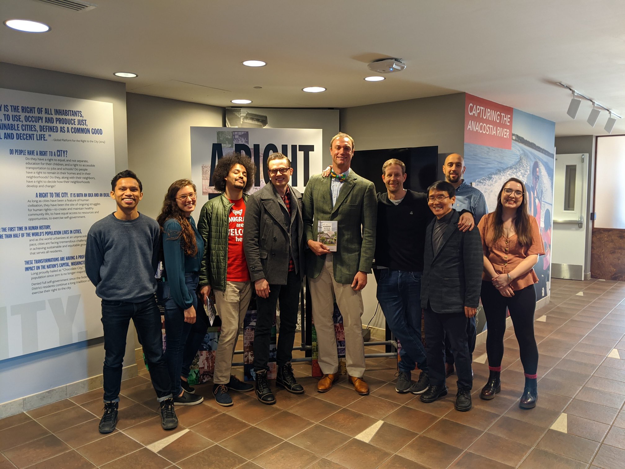 MPC and Smithsonian ACM staff