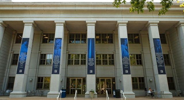 Front of Kerwin Hall