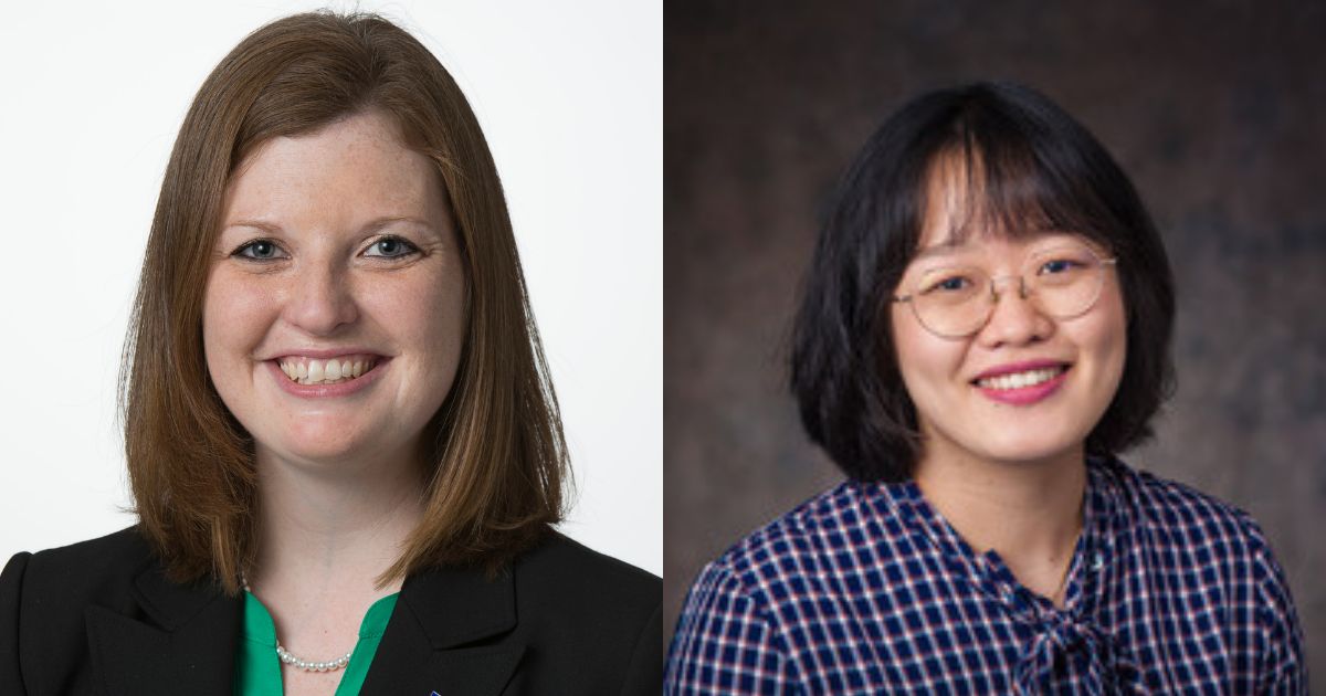 Carla Flink and Xiaoyang Xu
