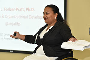 Anjali J. Forber-Pratt Anjali J. Forber-Pratt
