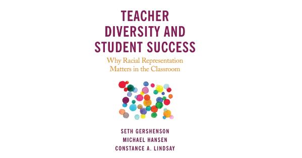 Teacher Diversity and Student Success book cover