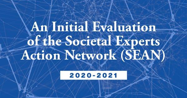 An Initial Evaluation of the Societal Experts Action Network (SEAN)