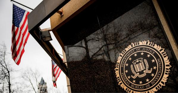FBI building corner
