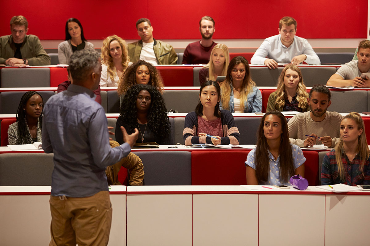 College Classroom