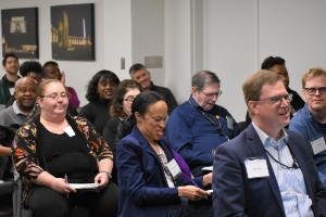 professionals attend SPA event