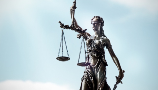 lady justice statue