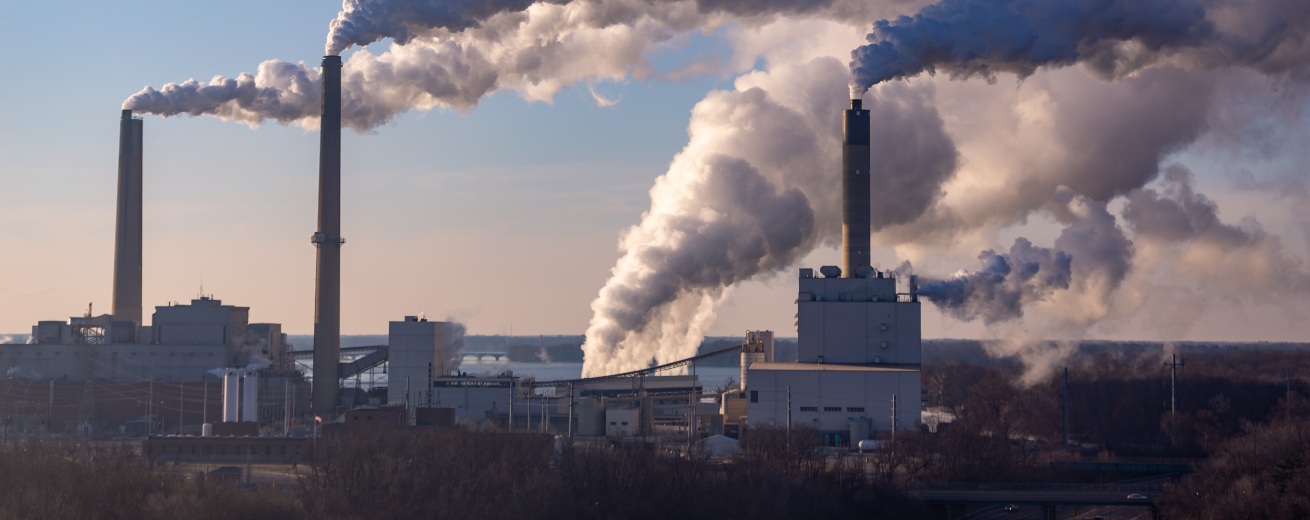 Factory landscape