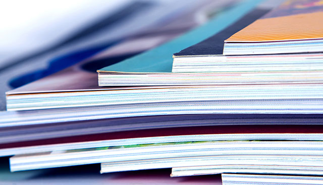 stacked journals