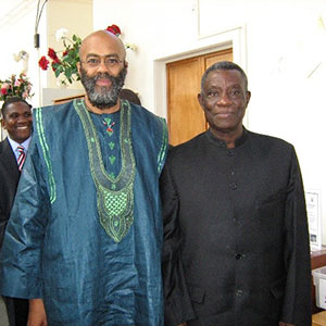 Steven Taylor and John Atta Mills