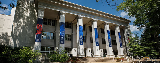 Front of Kerwin Hall