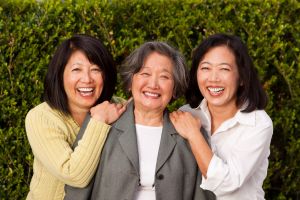 asian women