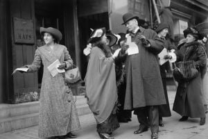 Women suffragists