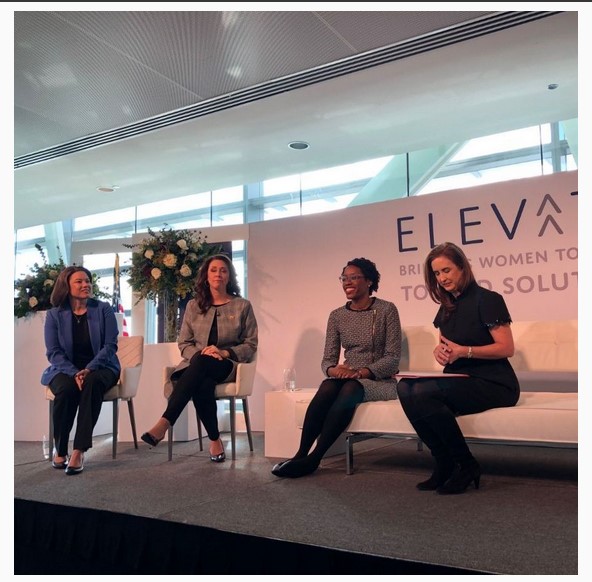 Panelists at elevate solutions summit