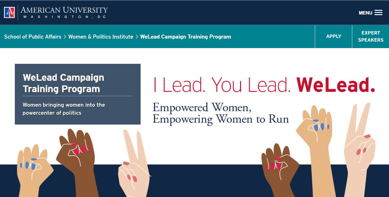 WeLead Campaign Training Program