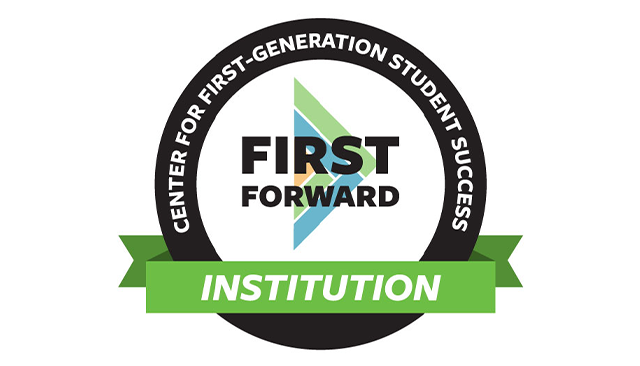 Center for First-Generation Student Success First Forward Institution