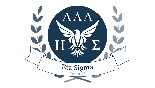 AAA (Alpha Alpha Alpha) Eta Sigma, Est. 2023