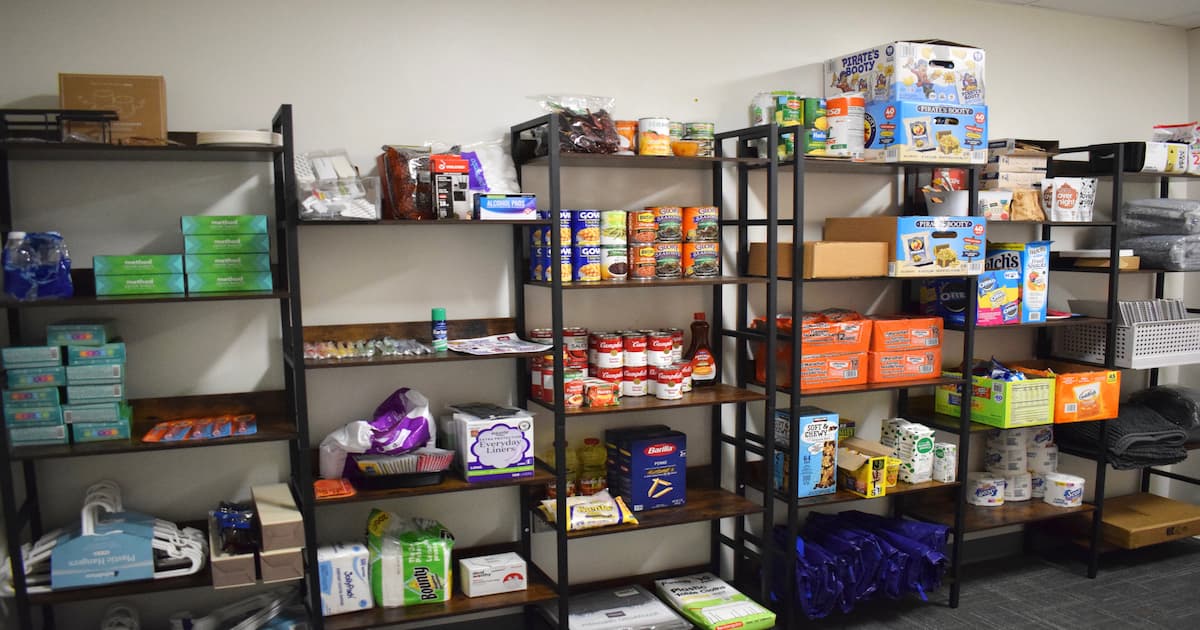 Basic Needs Pantry Photo